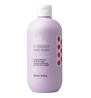 Milk Shake Shampoo Preparatore K-Respect - Volume: 500ml donna Milk Shake www.essenzetotalstyle.com 