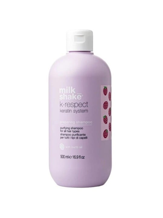 Milk Shake Shampoo Preparatore K-Respect - Volume: 500ml donna Milk Shake www.essenzetotalstyle.com 