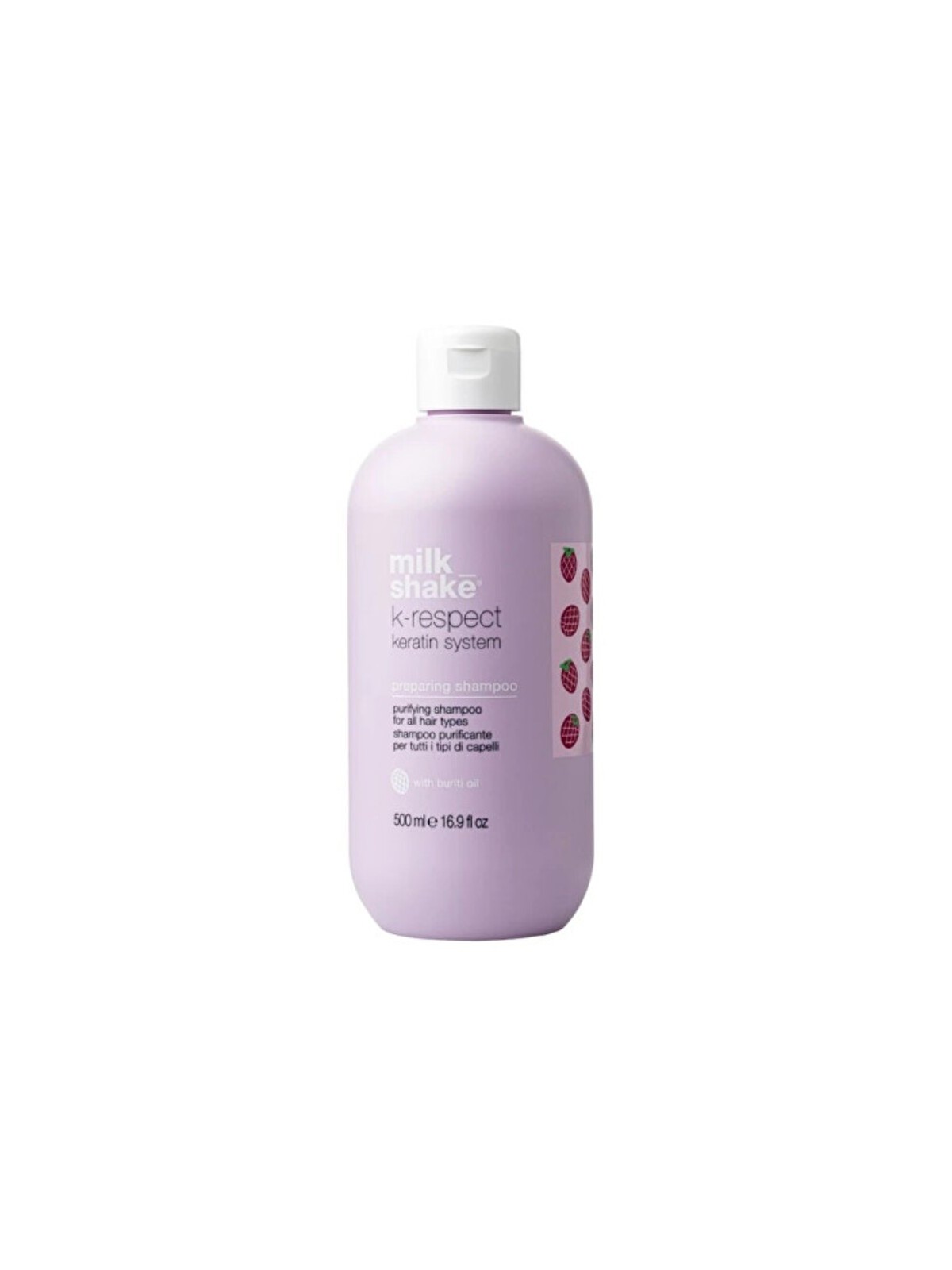 Milk Shake Shampoo Preparatore K-Respect - Volume: 500ml donna Milk Shake www.essenzetotalstyle.com 
