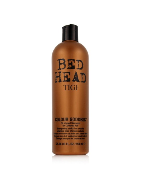 Bed Head Color Goddess Shampoo per capelli colorati 400ml