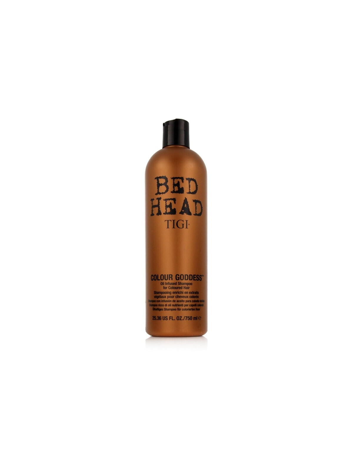 Bed Head Color Goddess Shampoo per capelli colorati 400ml