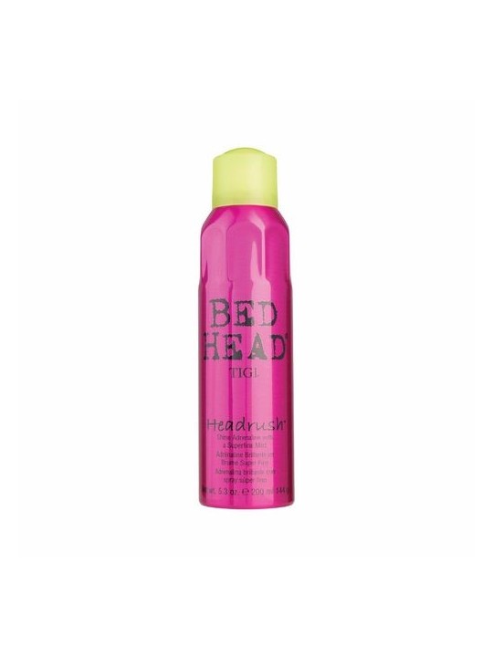 Tigi Spray per la lucentezza dei capelli Bed Head Headrush Superfine Shine Spray 200ml donna Tigi www.essenzetotalstyle.com 