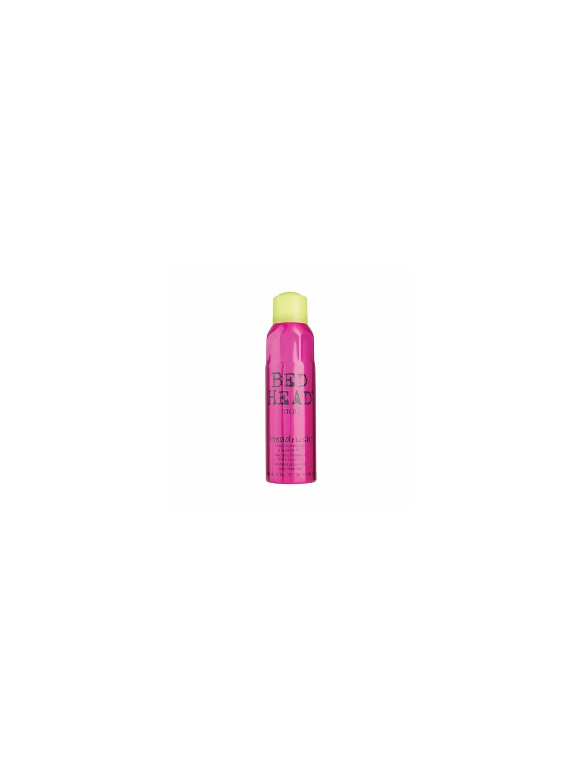 Tigi Spray per la lucentezza dei capelli Bed Head Headrush Superfine Shine Spray 200ml donna Tigi www.essenzetotalstyle.com 