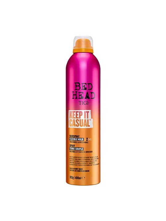 Tigi Lacca per capelli Bed Head Keep It Casual - Contenuto: 300ml donna Tigi www.essenzetotalstyle.com 