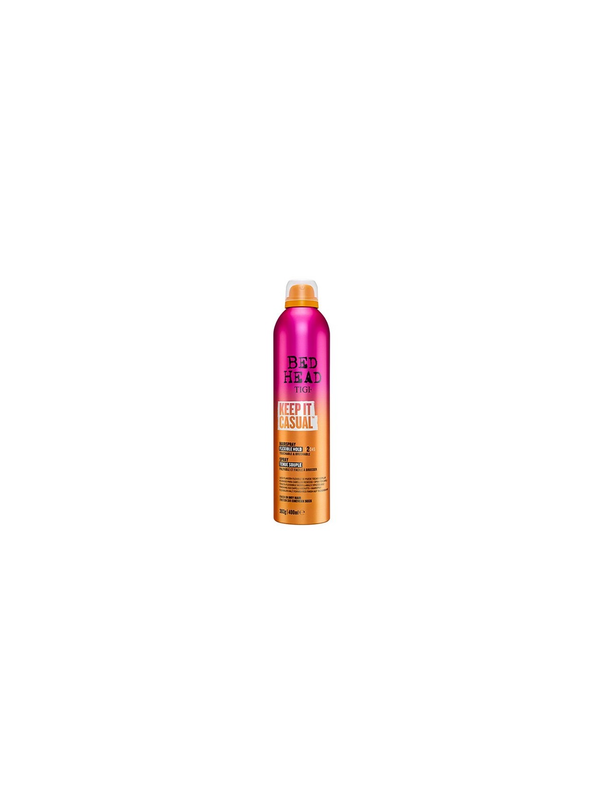 Tigi Lacca per capelli Bed Head Keep It Casual - Contenuto: 300ml donna Tigi www.essenzetotalstyle.com 