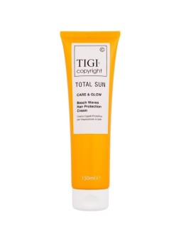 Tigi Copyright Total Sun Care  Glow Beach Waves Crema protettiva per capelli donna 150ml
