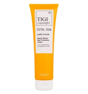 Tigi Copyright Total Sun Care  Glow Beach Waves Crema protettiva per capelli donna 150ml