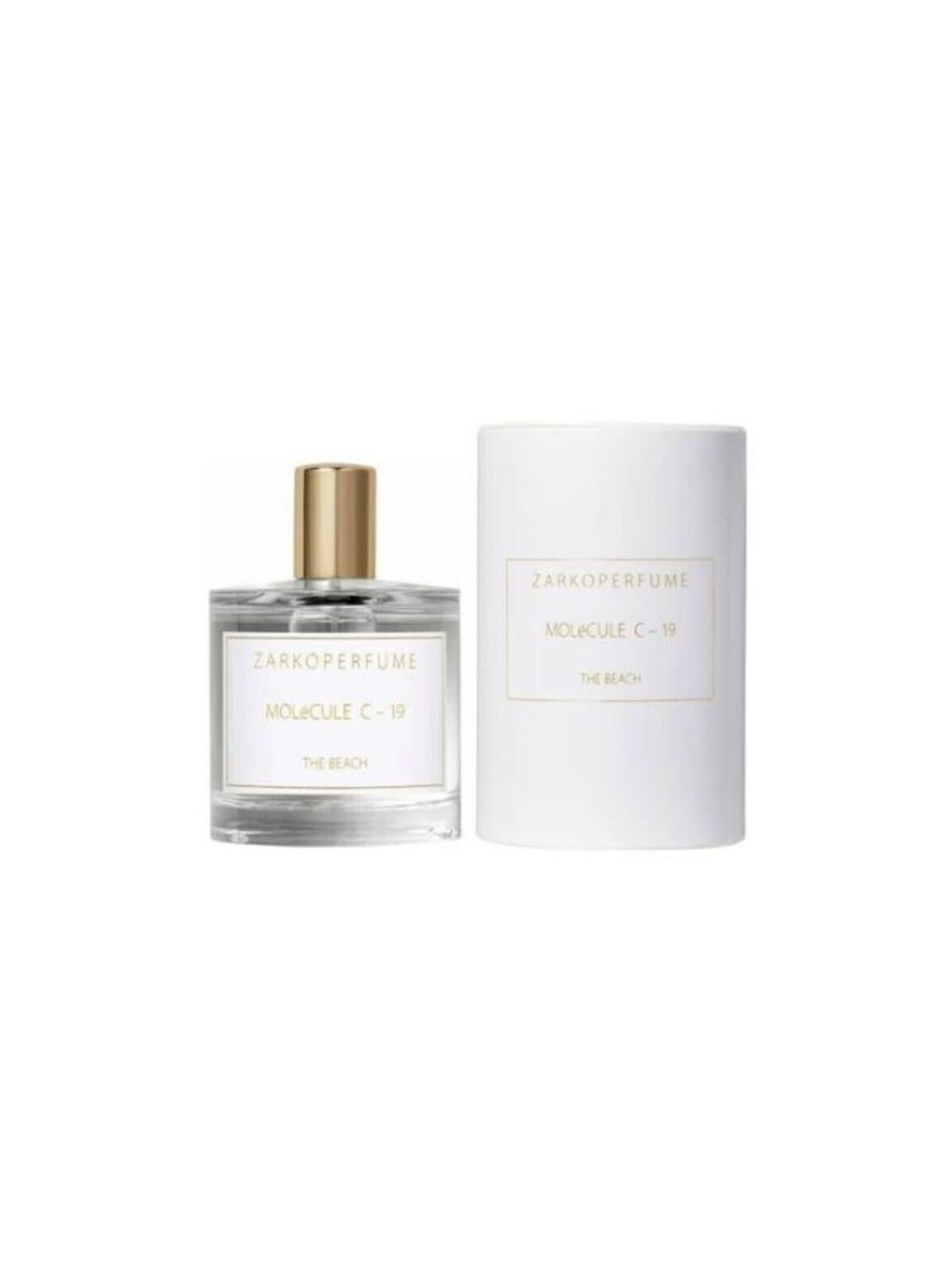 Zarko Molecule C-19 The Beach eau de parfum Spray 100ml