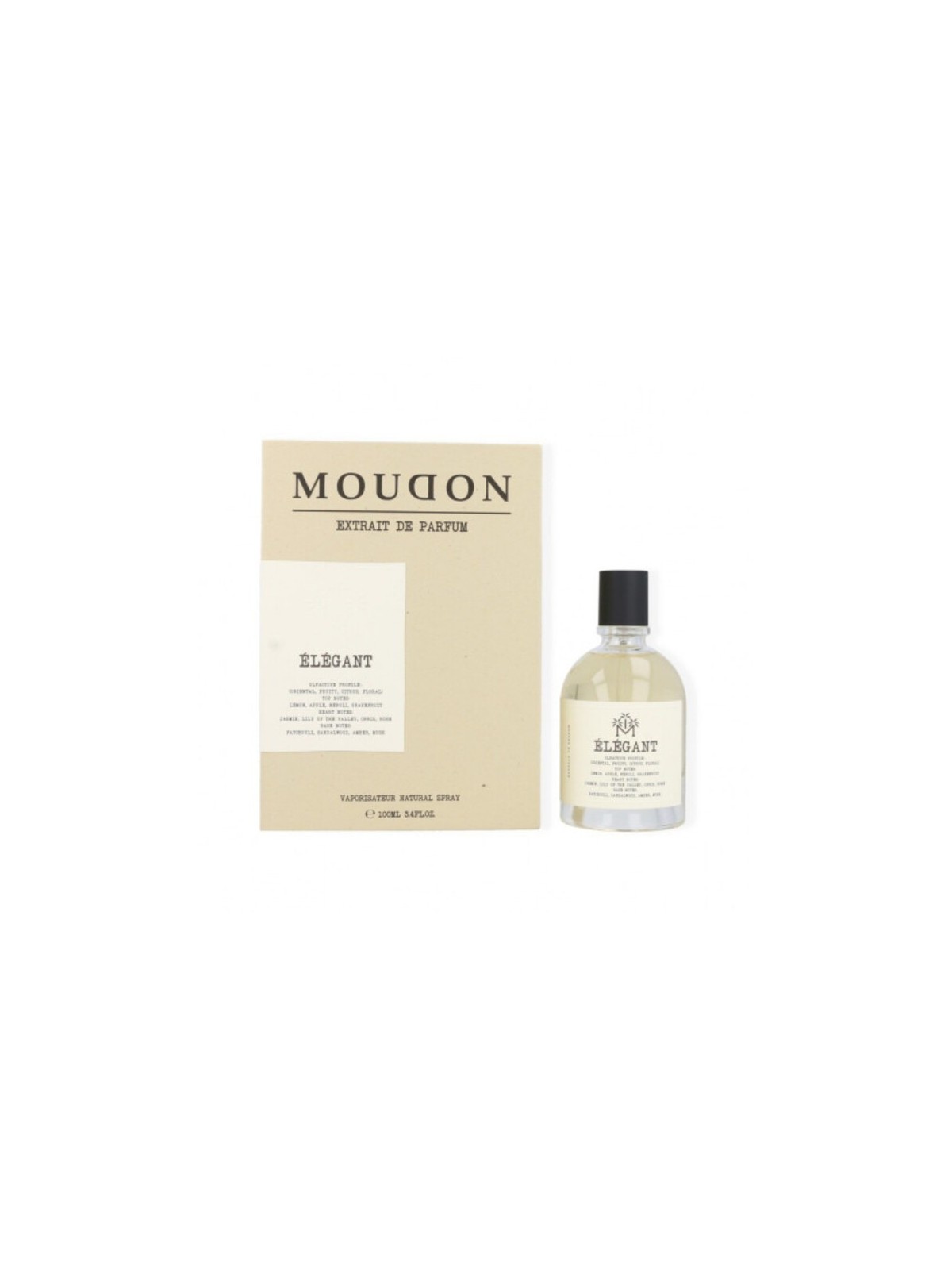 Moudon Elgant Extrait de Parfum unisex 100ml
