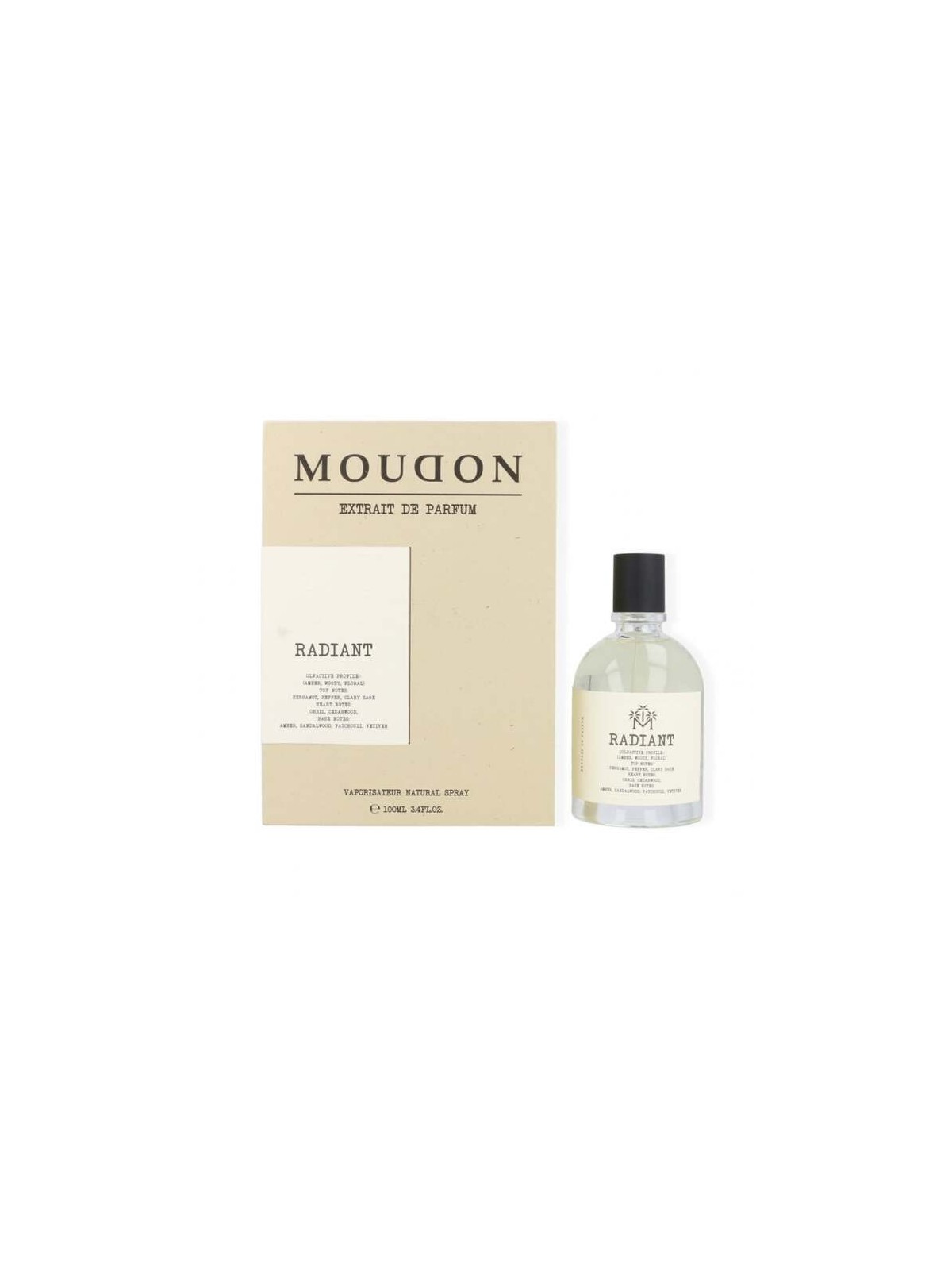 Estratto di Profumo Moudon Radiant 3ml Unisex