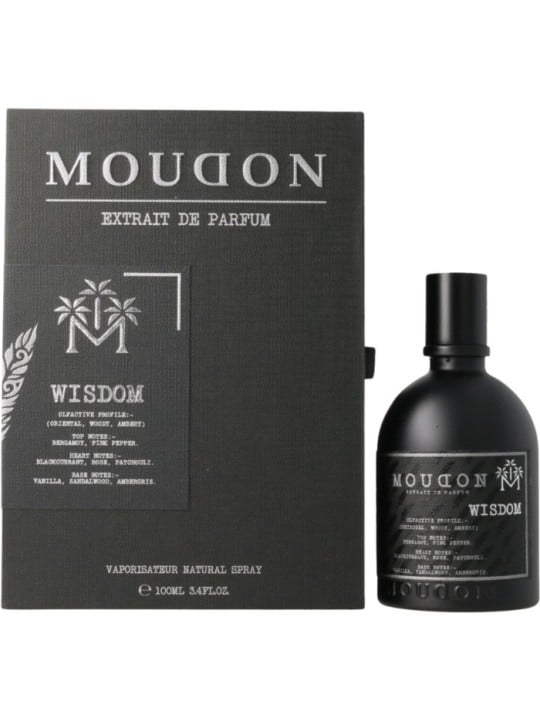 Moudon Wisdom Profumo Estratto 100ml Unisex