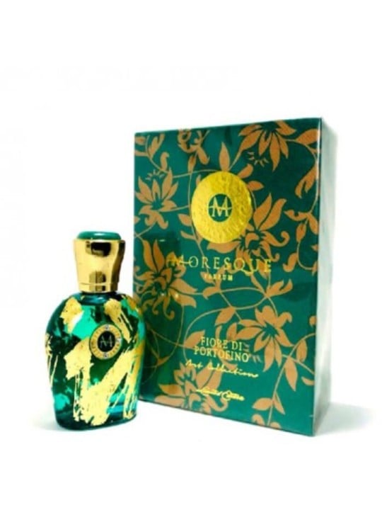 Moresque Fiore Di Portofino Eau de Parfum Spray unisex 50ml Limited Edition
