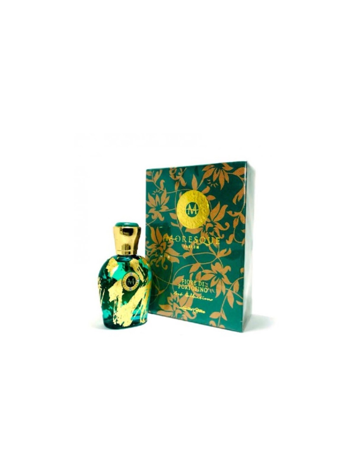 Moresque Fiore Di Portofino Eau de Parfum Spray unisex 50ml Limited Edition