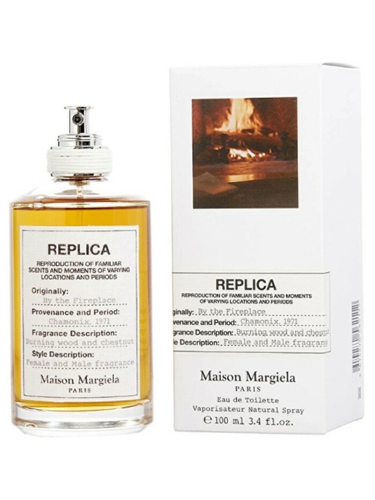 Maison Margiela Replica By the Fireplace Eau De Toilette 100ml unisex Eau de toilette unisex Maison Margiela www.essenzetotalsty