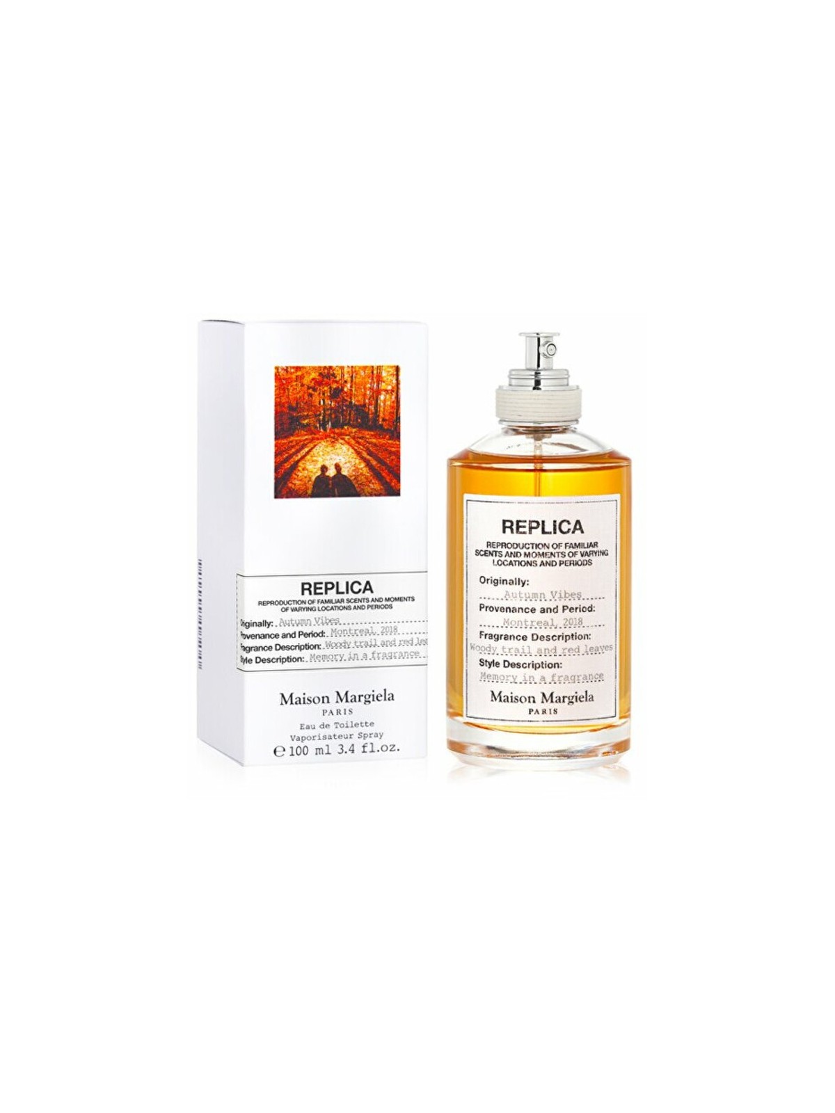 Maison Margiela Replica Autumn Vibes EDT 100ml