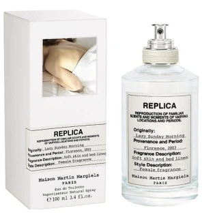 Maison Margiela Replica Lazy Sunday Morning eau de toilette Spray unisex 100ml Maison Margiela www.essenzetotalstyle.com 