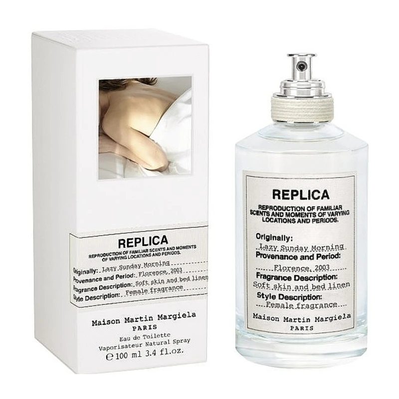 Maison Margiela Replica Lazy Sunday Morning eau de toilette Spray unisex 100ml Maison Margiela www.essenzetotalstyle.com 