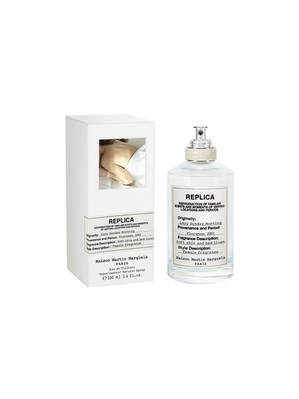 Maison Margiela Replica Lazy Sunday Morning eau de toilette Spray unisex 100ml Maison Margiela www.essenzetotalstyle.com 