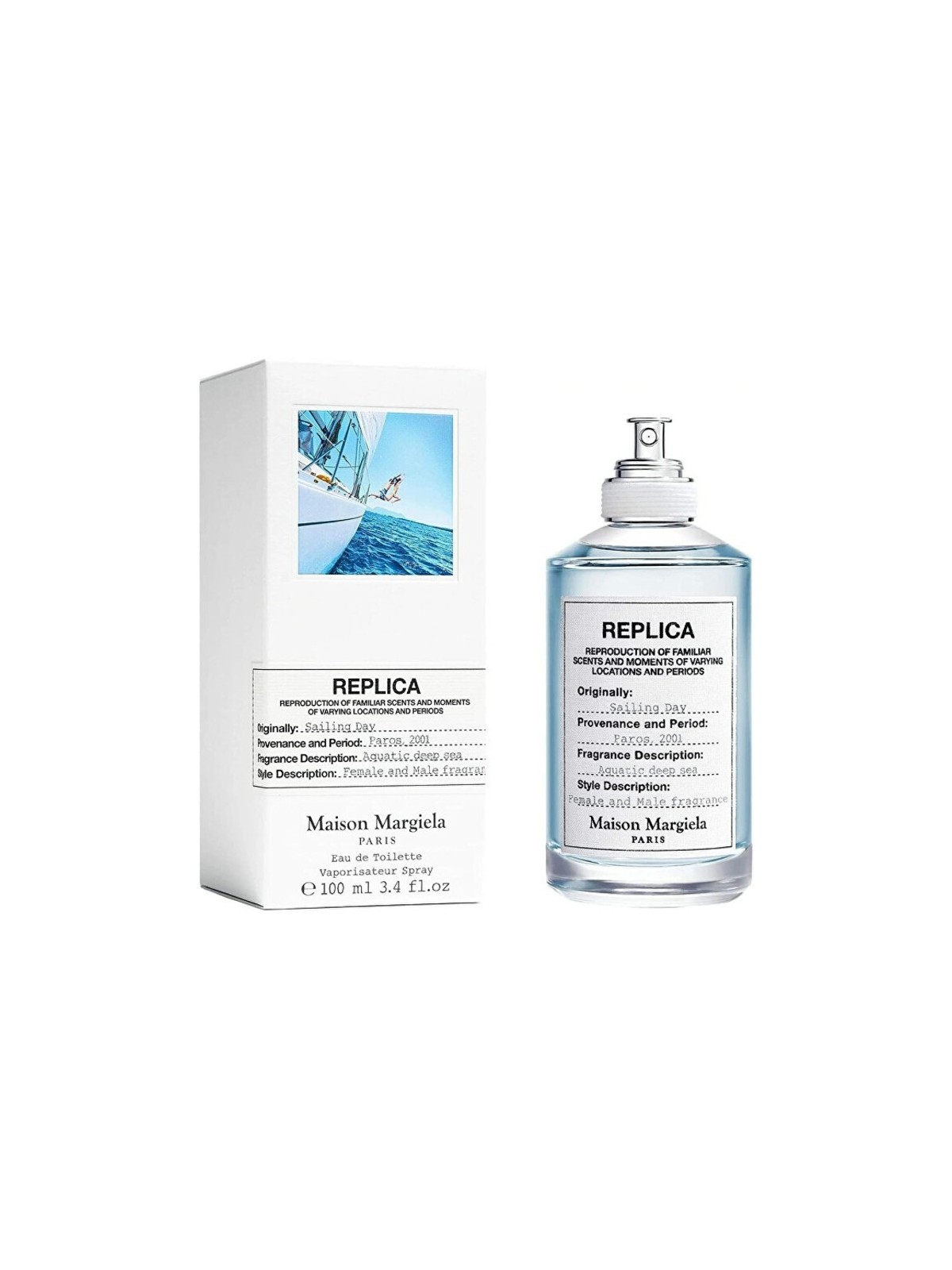Maison Margiela Replica Sailing Day EDT 100ml Unisex Fragrance