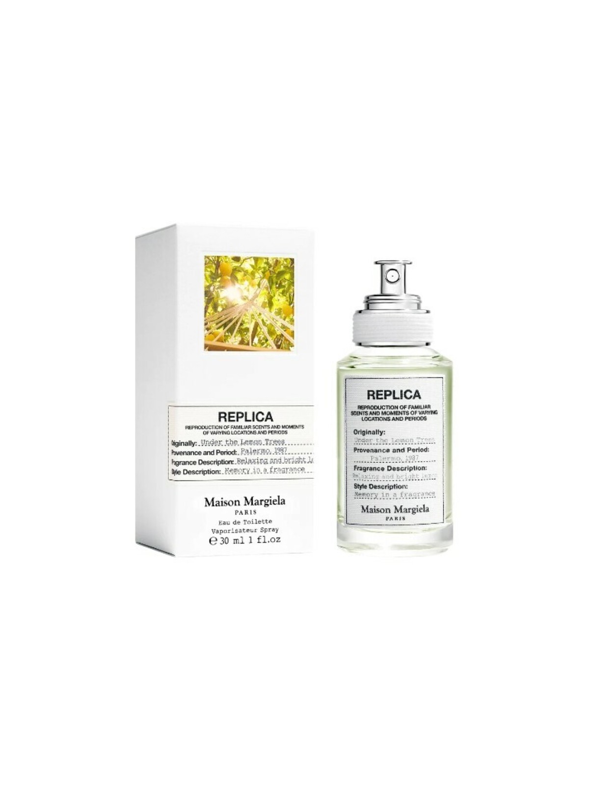 Maison Margiela Replica Under The Lemon Trees eau de toilette Spray unisex 100ml