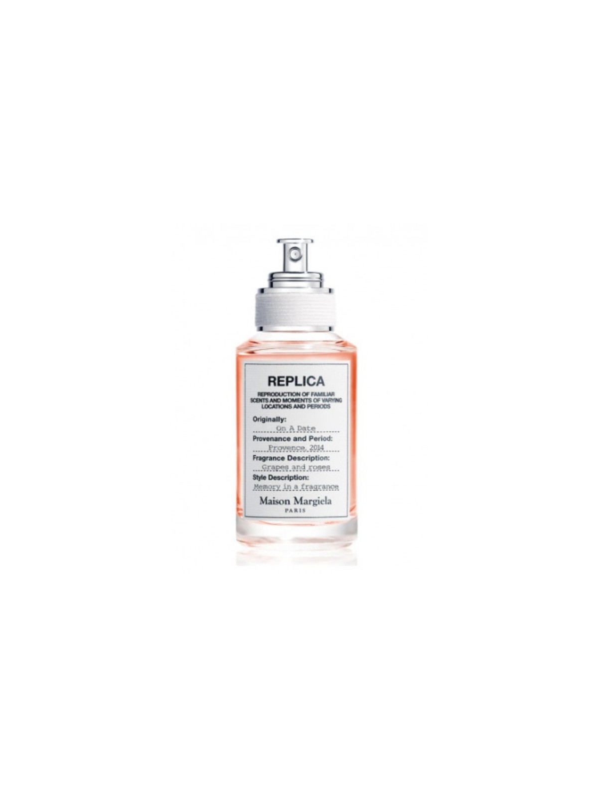 Maison margiela replica on a date edt spray 30 ml Maison Margiela www.essenzetotalstyle.com 