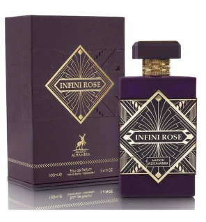 Maison Alhambra Infini Rose eau de parfum unisex 100ml Maison Alhambra www.essenzetotalstyle.com 