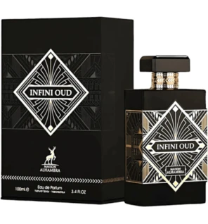 Maison Alhambra Infini Oud Eau De Parfum Spray 100ml