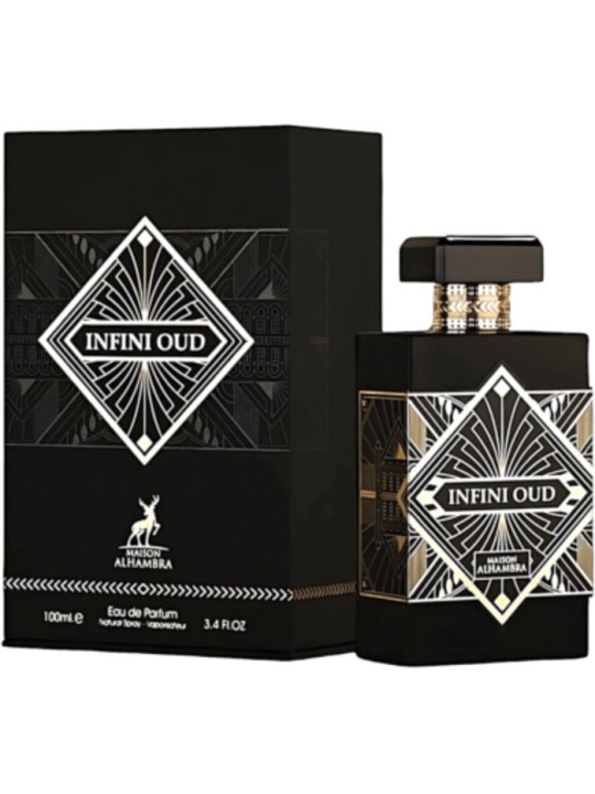 Maison Alhambra Infini Oud Eau De Parfum Spray 100ml