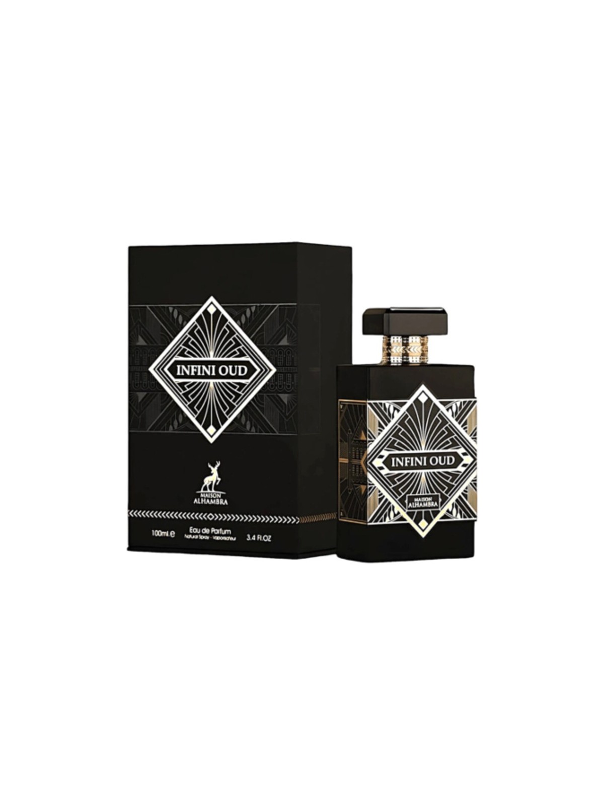 Maison Alhambra Infini Oud Eau De Parfum Spray 100ml