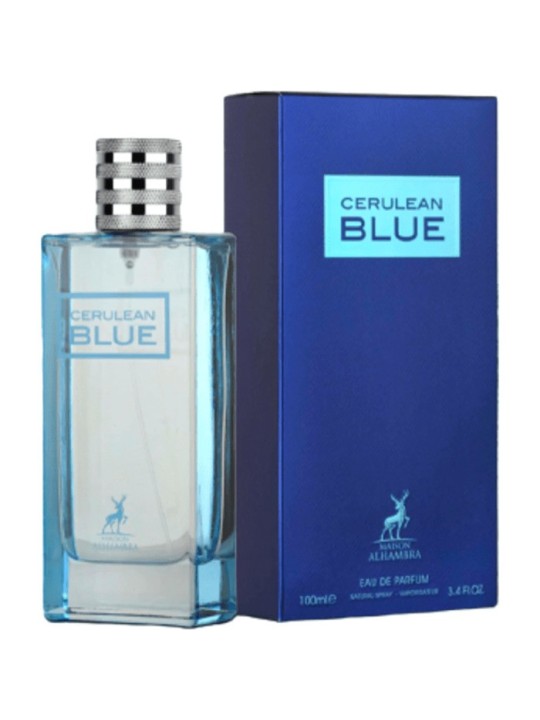 Maison Alhambra Cerulean Blue Eau De Parfum 100ml uomo