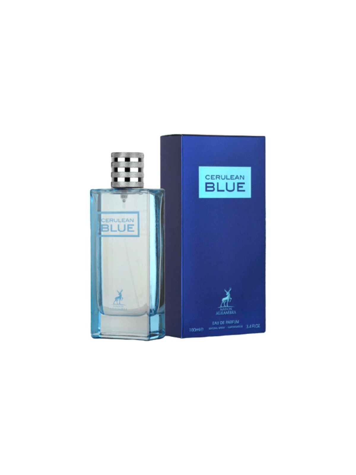 Maison Alhambra Cerulean Blue Eau De Parfum 100ml uomo