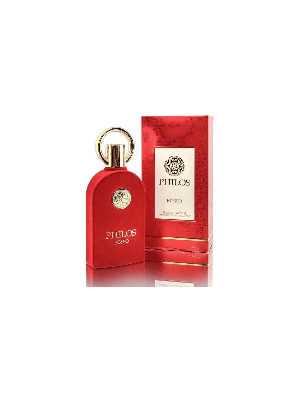 Profumo Maison Alhambra Philos Rosso 100ml