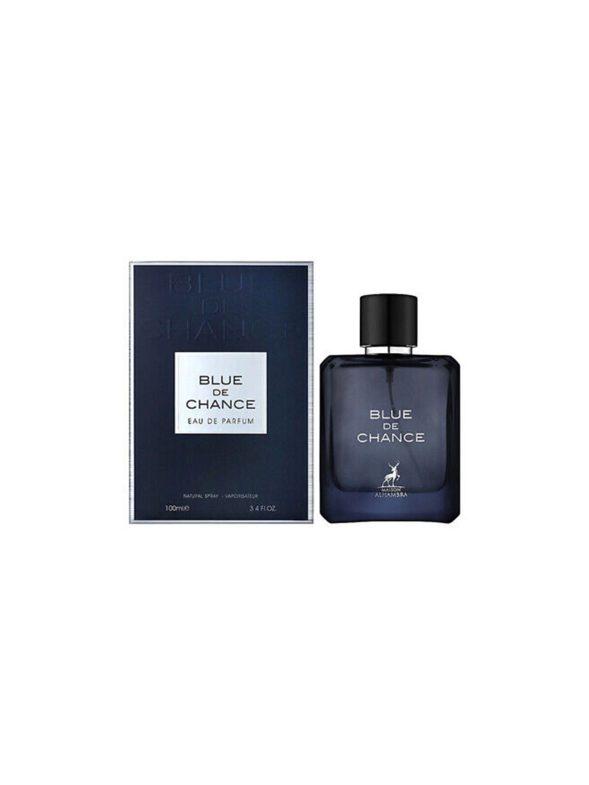 Maison Alhambra Blue De Chance eau de parfum Spray 100ml