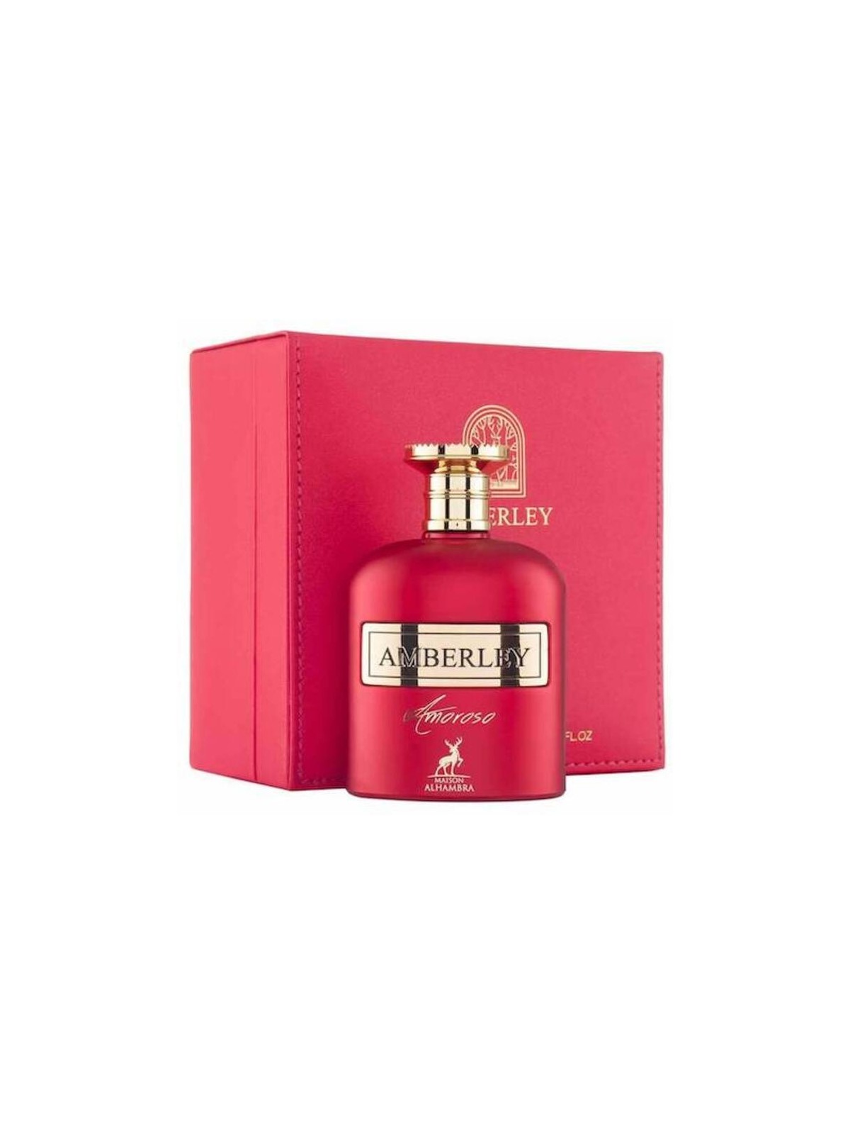 Maison Alhambra Amberley Amoroso Eau de Parfum 100ml
