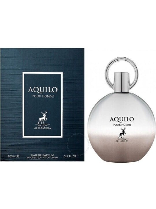 Maison Alhambra Aquilo Pour Homme eau de parfum uomo 100ml