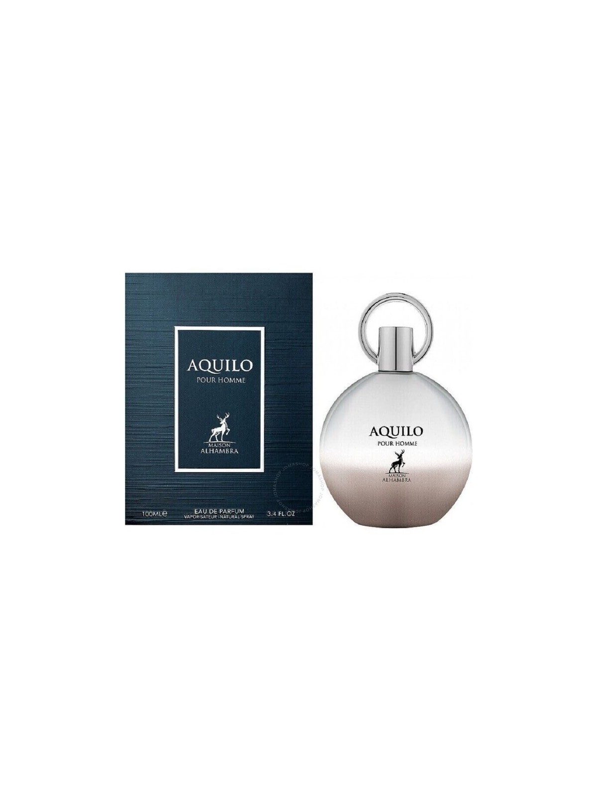 Maison Alhambra Aquilo Pour Homme eau de parfum uomo 100ml