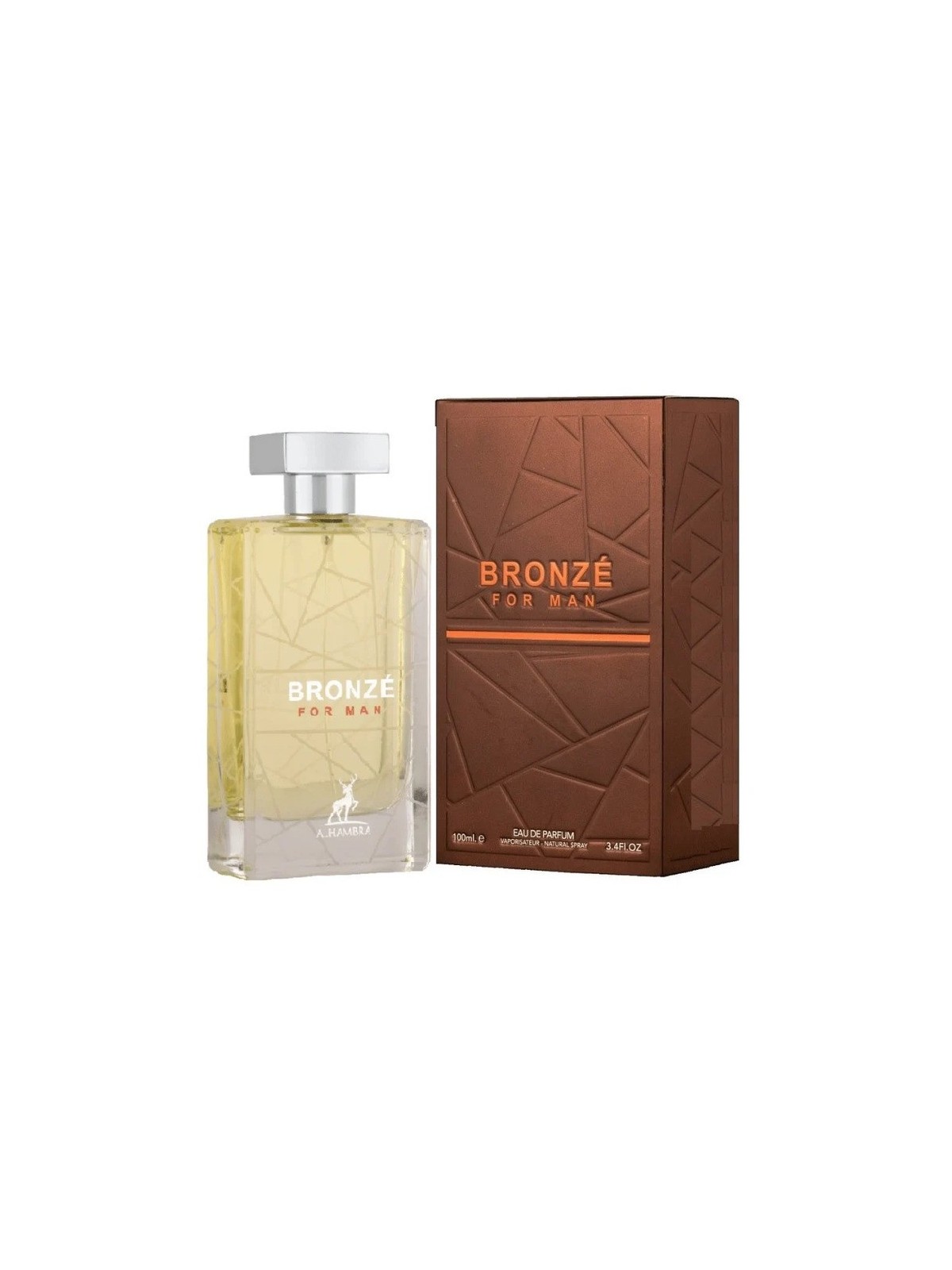 Maison Alhambra Bronzé Pour Homme 100ml