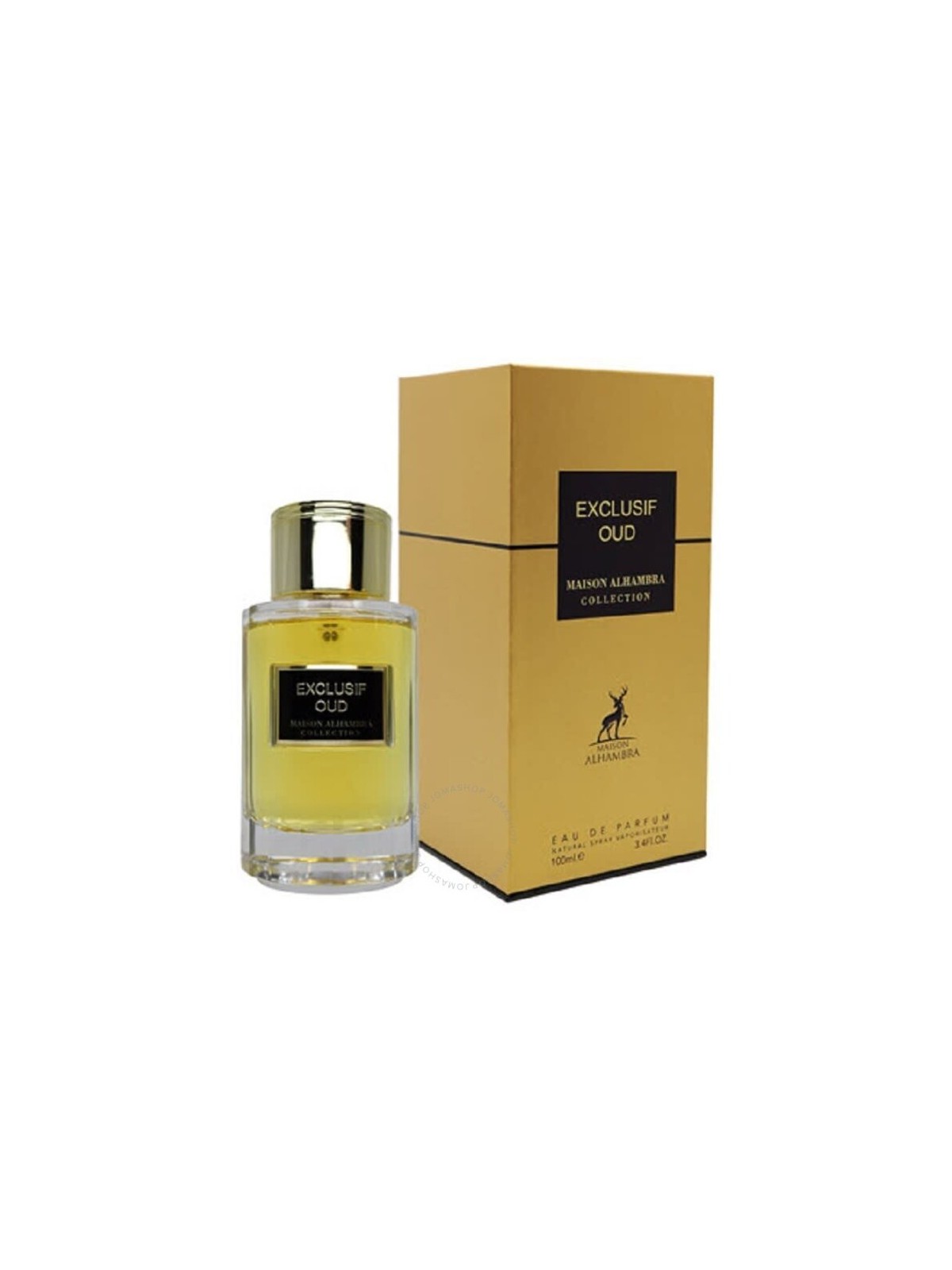 Maison Alhambra Exclusif Oud 100ml Unisex