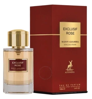 Maison Alhambra Exclusif Rose Eau De Parfum 100ml