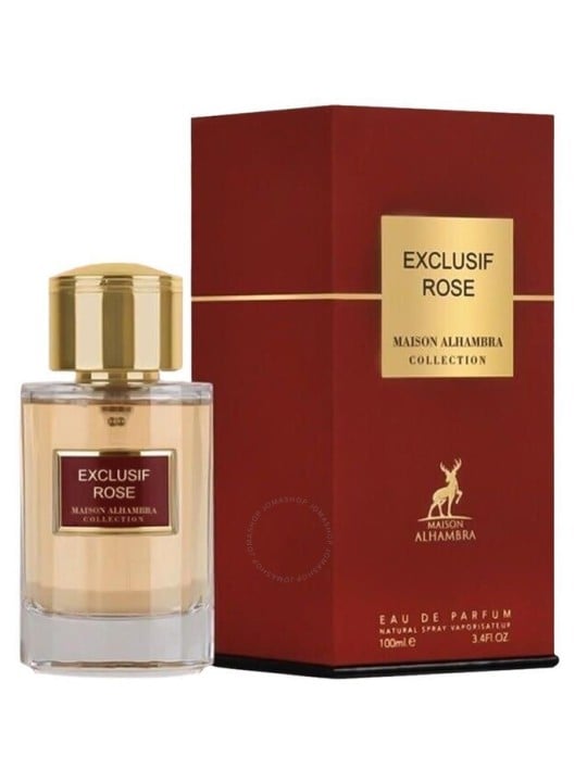 Maison Alhambra Exclusif Rose Eau De Parfum 100ml