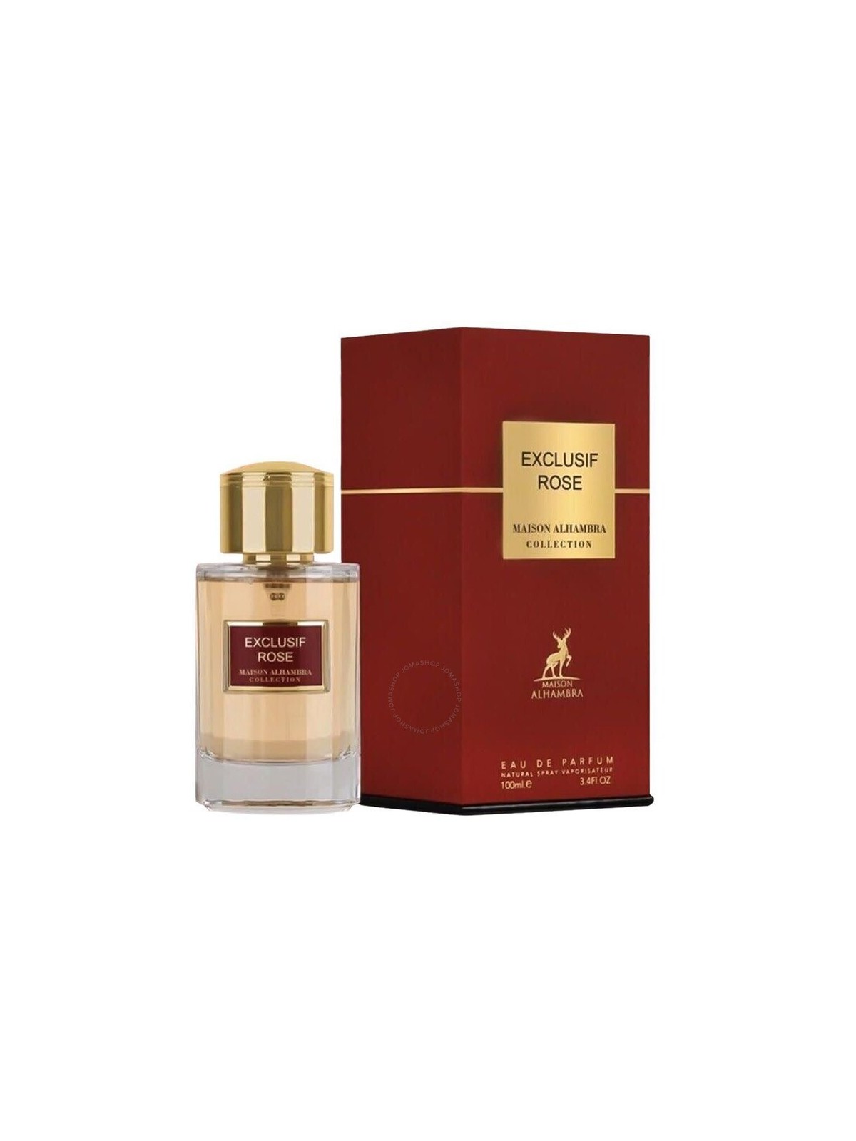Maison Alhambra Exclusif Rose Eau De Parfum 100ml