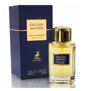 Profumo unisex Maison Alhambra Zafferano 100ml