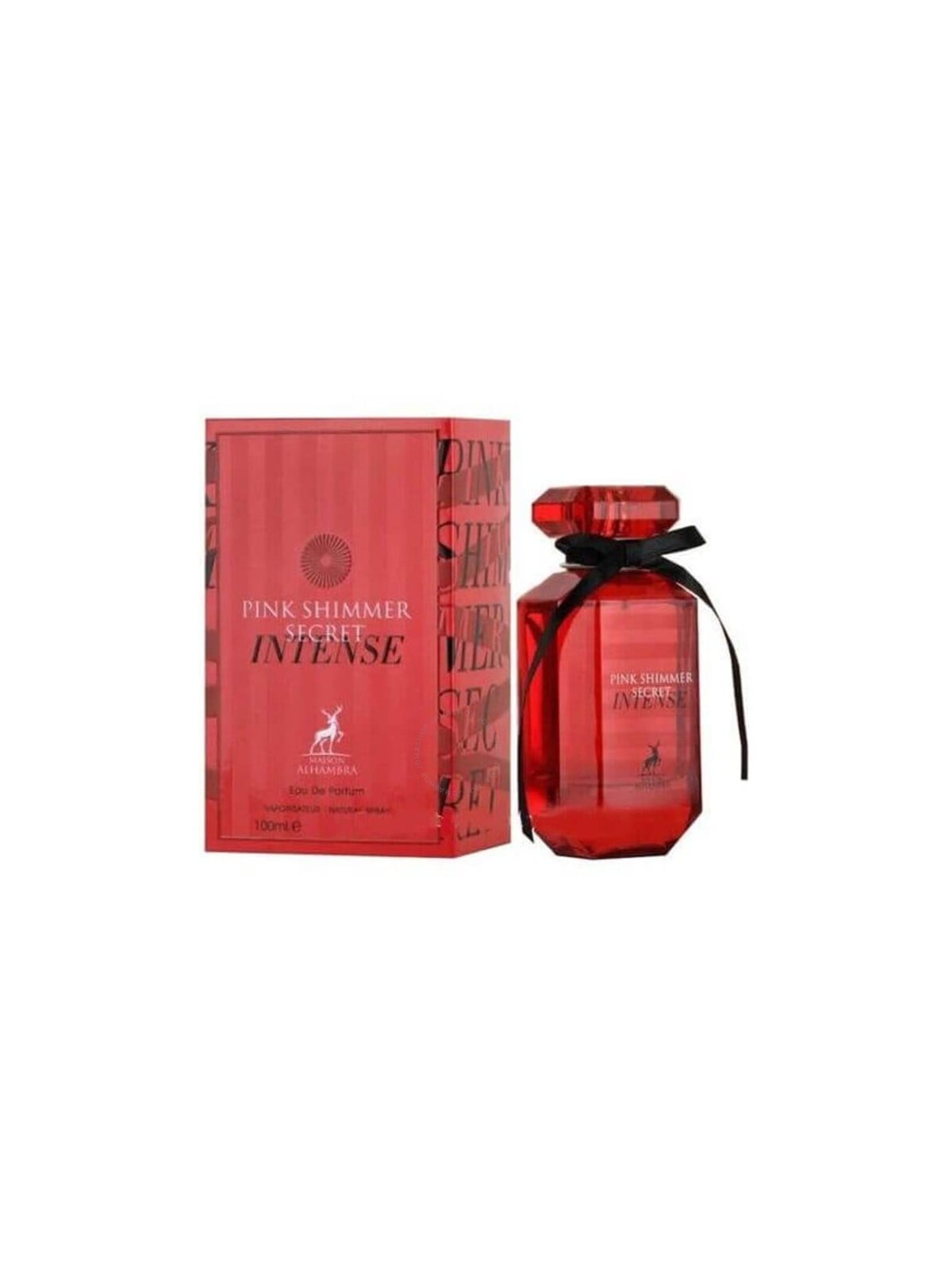 Maison Alhambra Pink Shimmer Secret Intense 100ml
