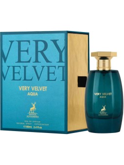 Maison Alhambra Velvet Aqua 100ml Unisex