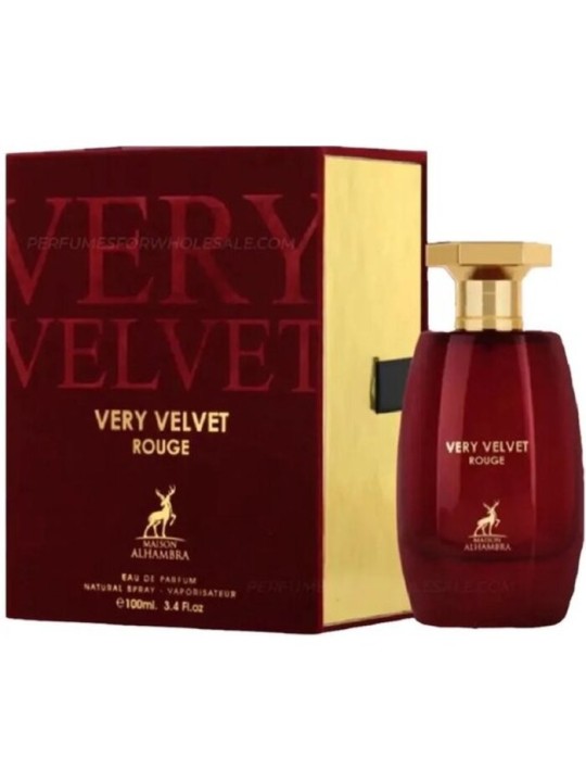 Profumo unisex Maison Alhambra Molto Velvet Rouge 100ml