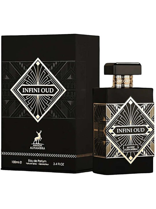 Maison Alhambra Joyous Infini Oud 100ml Uomo