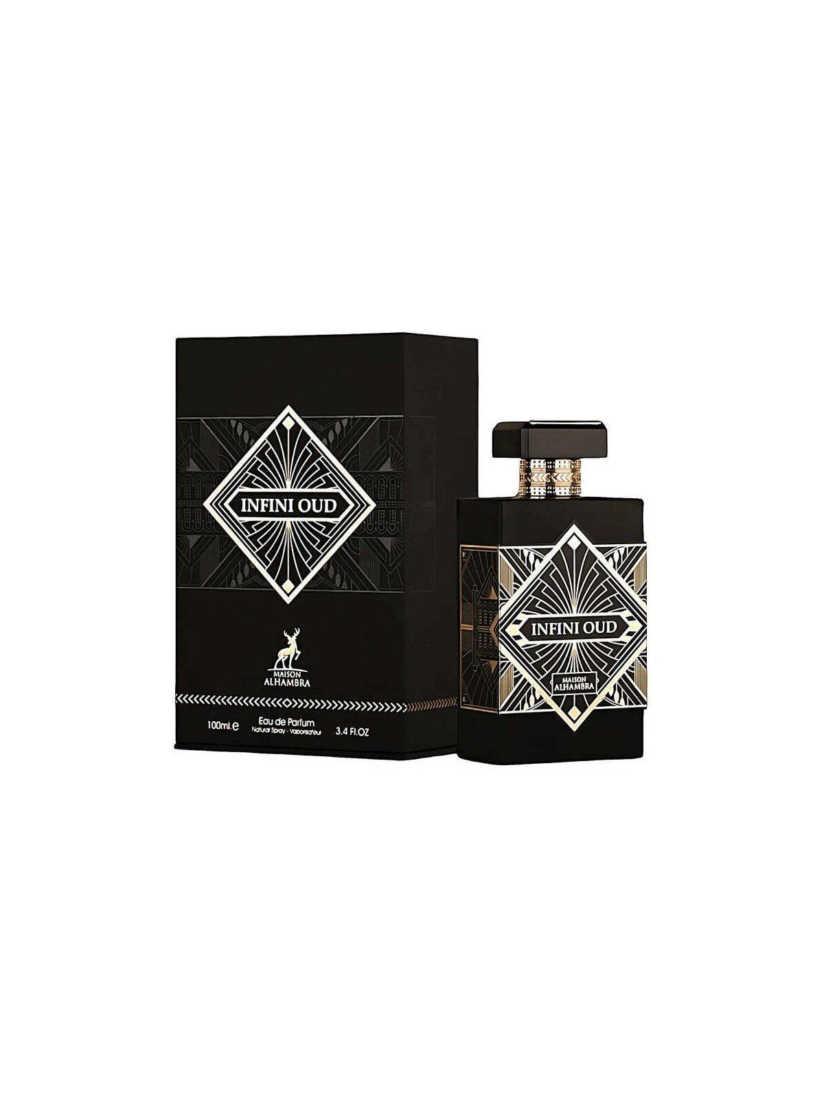 Maison Alhambra Joyous Infini Oud 100ml Uomo