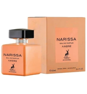 Maison Alhambra Narissa Ambre Eau De Parfum 100ml donna Maison Alhambra www.essenzetotalstyle.com 