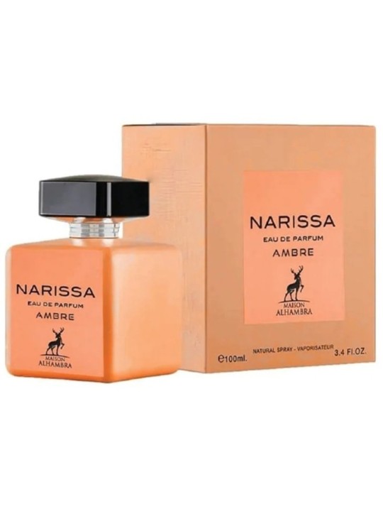 Maison Alhambra Narissa Ambre Eau De Parfum 100ml donna Maison Alhambra www.essenzetotalstyle.com 