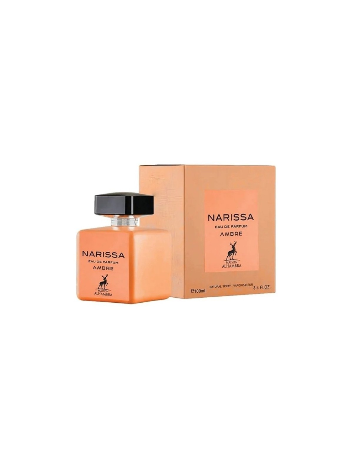 Maison Alhambra Narissa Ambre Eau De Parfum 100ml donna Maison Alhambra www.essenzetotalstyle.com 